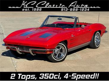 1963 Chevrolet Corvette (CC-2029766) for sale in Lenexa, Kansas