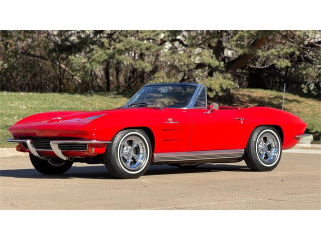 1963 Chevrolet Corvette (CC-2029766) for sale in Lenexa, Kansas