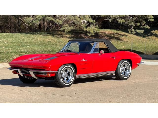 1963 Chevrolet Corvette (CC-2029766) for sale in Lenexa, Kansas