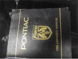 1986 Pontiac Fiero (CC-2029791) for sale in Buffalo, New York