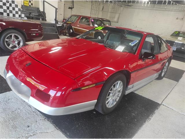1986 Pontiac Fiero (CC-2029791) for sale in Buffalo, New York
