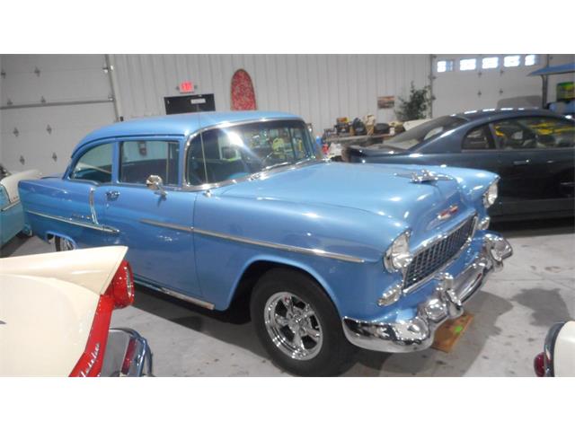 1955 Chevrolet Bel Air (CC-2029802) for sale in Greenville, North Carolina