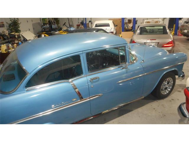 1955 Chevrolet Bel Air (CC-2029802) for sale in Greenville, North Carolina