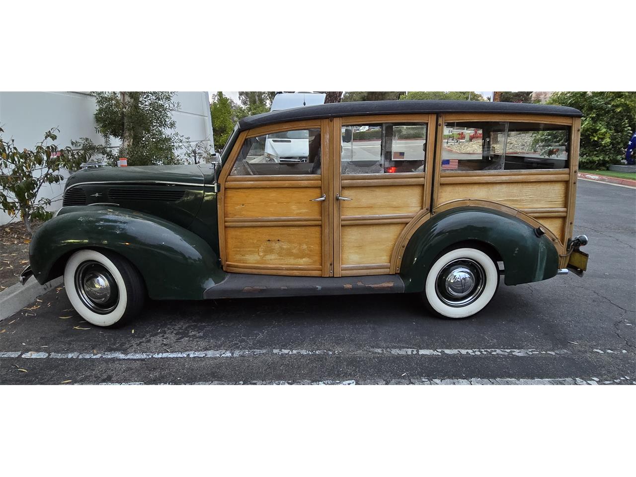 1938 Ford Woody Wagon