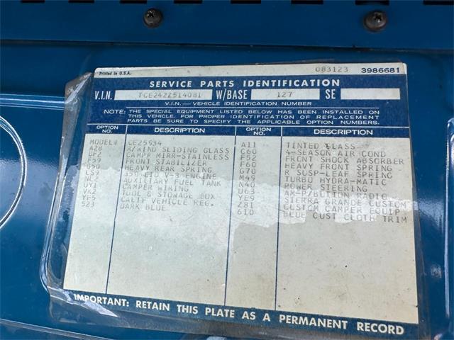 1972 GMC Sierra C/K 2500 (CC-2029848) for sale in Effingham, Illinois