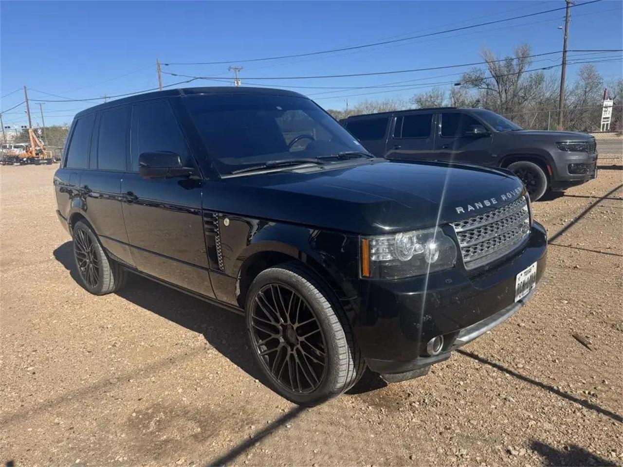 2012 Land Rover Range Rover for Sale | ClassicCars.com | CC-2031009