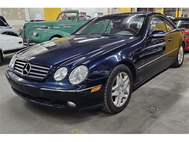 2000 Mercedes-Benz CL-Class (CC-2031137) for sale in Montreal, Quebec