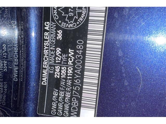 2000 Mercedes-Benz CL-Class (CC-2031137) for sale in Montreal, Quebec