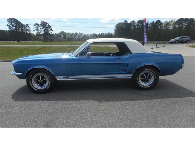 1967 Ford Mustang (CC-2030115) for sale in Greenville, North Carolina