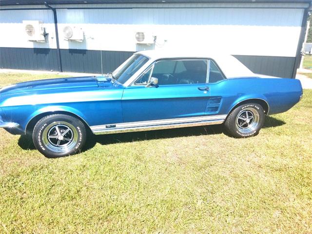 1967 Ford Mustang (CC-2030115) for sale in Greenville, North Carolina