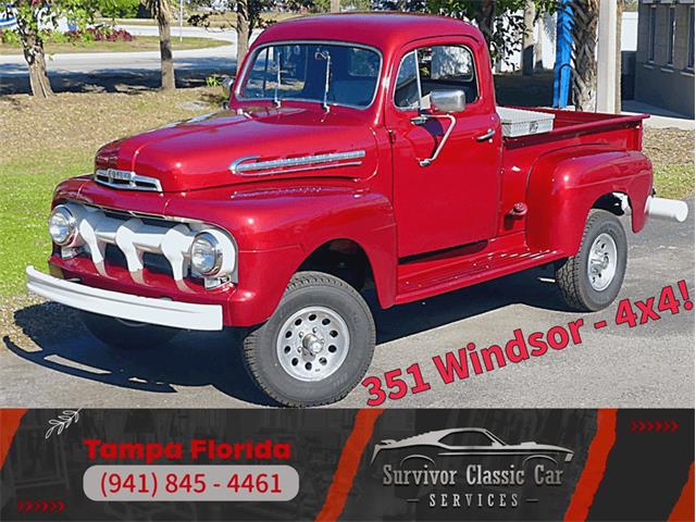 1951 Ford F1 (CC-2031154) for sale in Palmetto, Florida