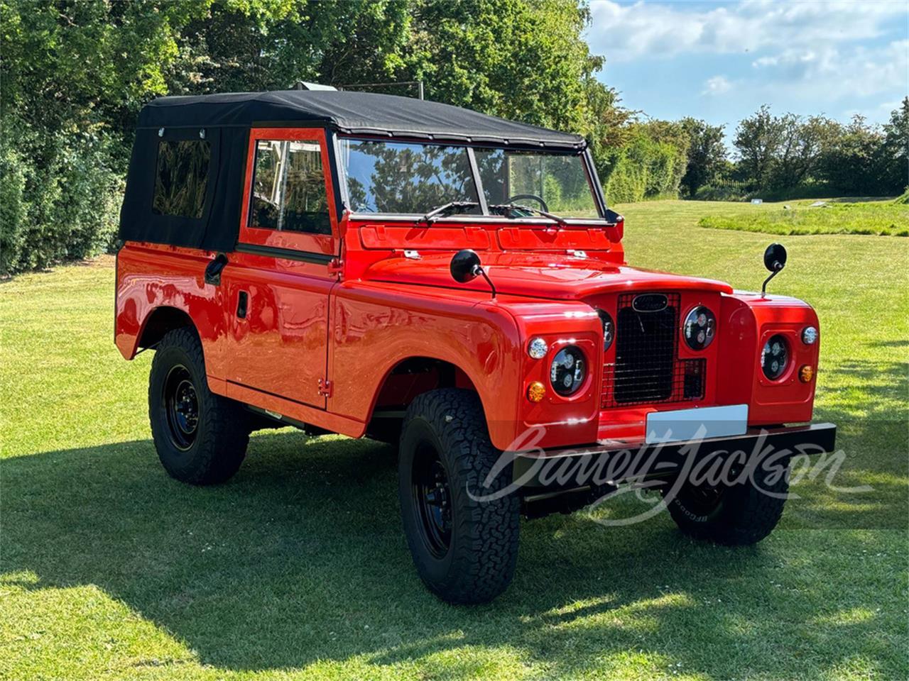 1969 Land Rover Series IIA for Sale | ClassicCars.com | CC-2031161