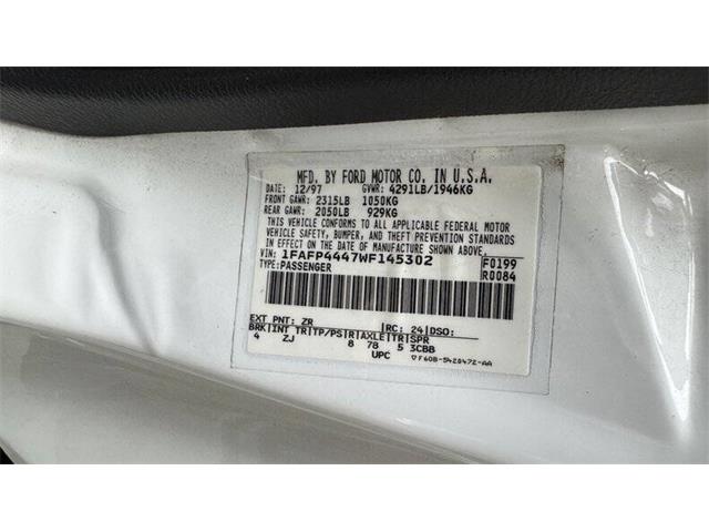 1998 Ford Mustang (CC-2031307) for sale in Clearwater, Florida