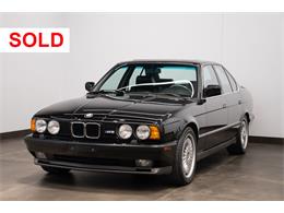 1992 BMW M5 (CC-2031457) for sale in Montreal, Quebec