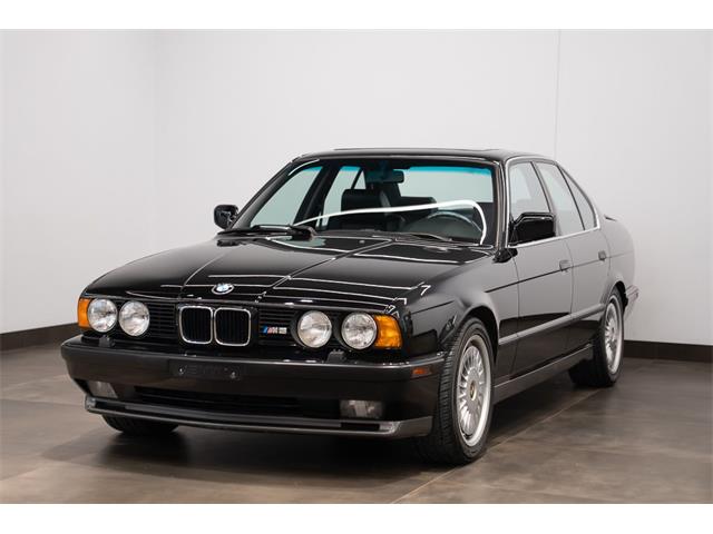 1992 BMW M5 (CC-2031457) for sale in Montreal, Quebec