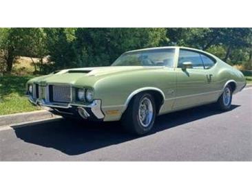 1972 Oldsmobile Cutlass (CC-2031477) for sale in Cadillac, Michigan