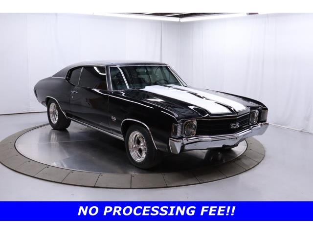 1972 Chevrolet Chevelle (CC-2031722) for sale in Christiansburg, Virginia