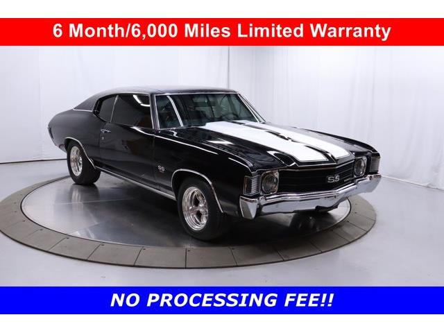 1972 Chevrolet Chevelle (CC-2031722) for sale in Christiansburg, Virginia