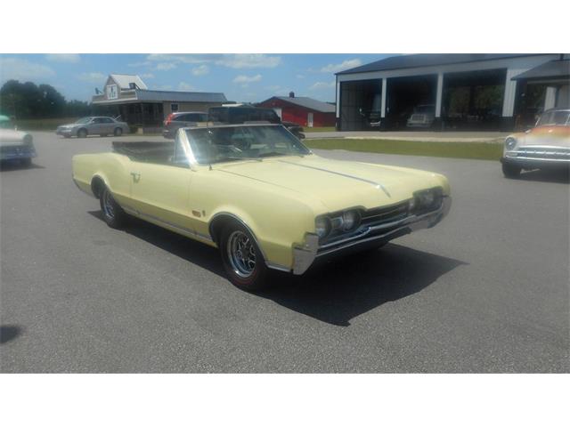 1967 Oldsmobile Cutlass Supreme (CC-2032018) for sale in Greenville, North Carolina
