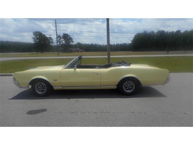 1967 Oldsmobile Cutlass Supreme (CC-2032018) for sale in Greenville, North Carolina