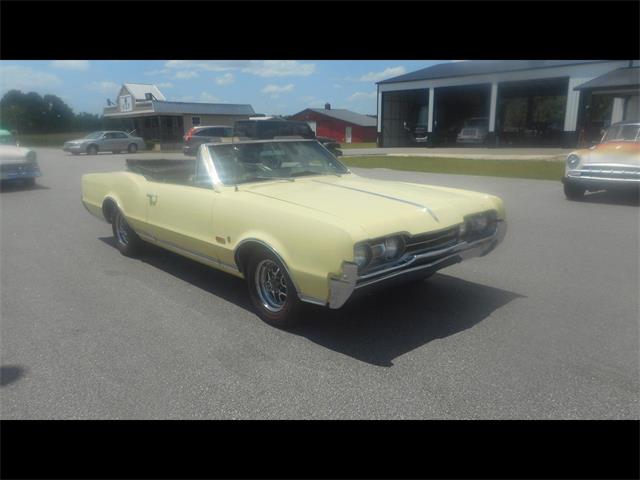 1967 Oldsmobile Cutlass Supreme (CC-2032018) for sale in Greenville, North Carolina