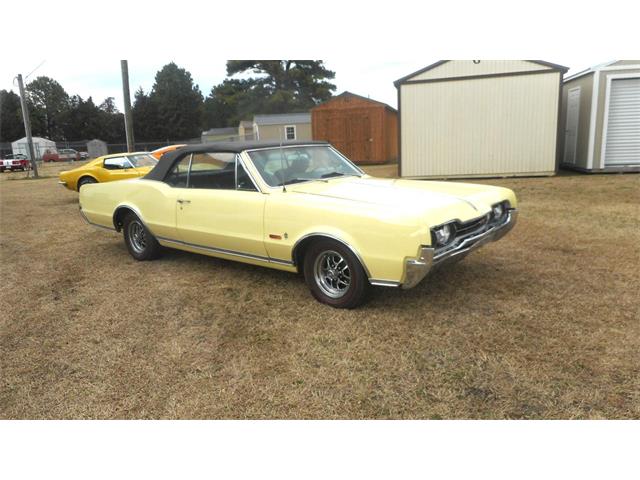 1967 Oldsmobile Cutlass Supreme (CC-2032018) for sale in Greenville, North Carolina