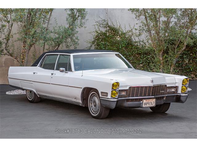 1968 Cadillac 60 Special (CC-2032086) for sale in Beverly Hills, California
