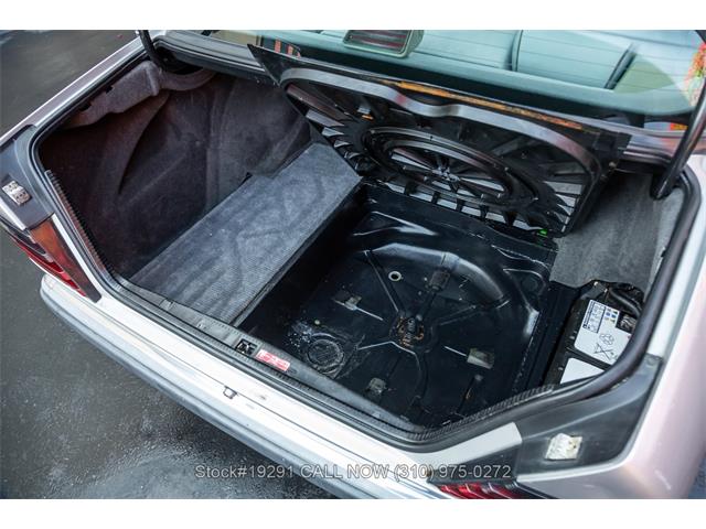 1992 Mercedes-Benz 400E (CC-2032094) for sale in Beverly Hills, California