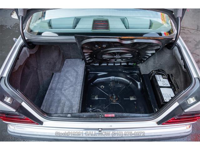1992 Mercedes-Benz 400E (CC-2032094) for sale in Beverly Hills, California