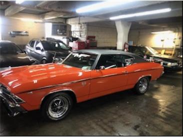 1969 Chevrolet Chevelle SS (CC-2032232) for sale in Midlothian, Texas