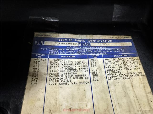 1980 GMC 2500 (CC-2032401) for sale in North East, Pennsylvania