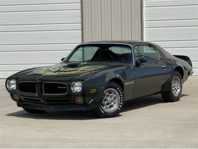 1973 Pontiac Firebird Trans Am (CC-2032474) for sale in Lincoln, Nebraska