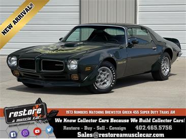 1973 Pontiac Firebird Trans Am (CC-2032474) for sale in Lincoln, Nebraska