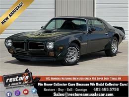 1973 Pontiac Firebird Trans Am (CC-2032474) for sale in Lincoln, Nebraska