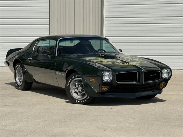 1973 Pontiac Firebird Trans Am (CC-2032474) for sale in Lincoln, Nebraska