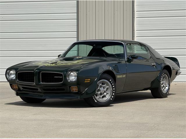1973 Pontiac Firebird Trans Am (CC-2032474) for sale in Lincoln, Nebraska