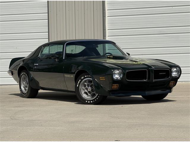 1973 Pontiac Firebird Trans Am (CC-2032474) for sale in Lincoln, Nebraska