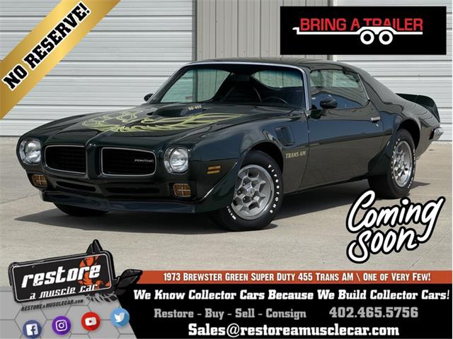 1973 Pontiac Firebird Trans Am (CC-2032474) for sale in Lincoln, Nebraska