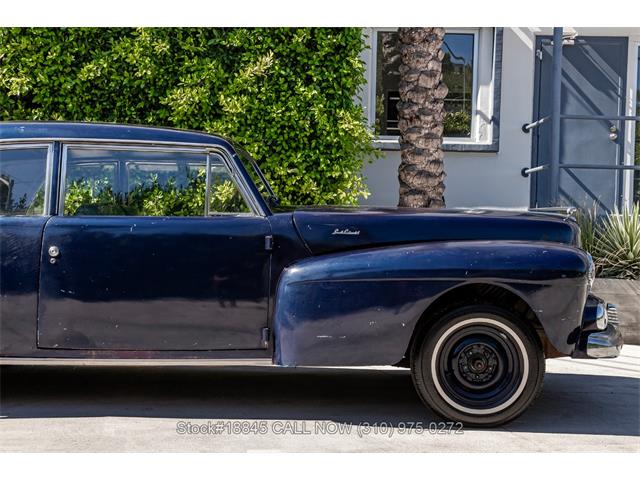 1942 Lincoln Continental (CC-2032566) for sale in Beverly Hills, California
