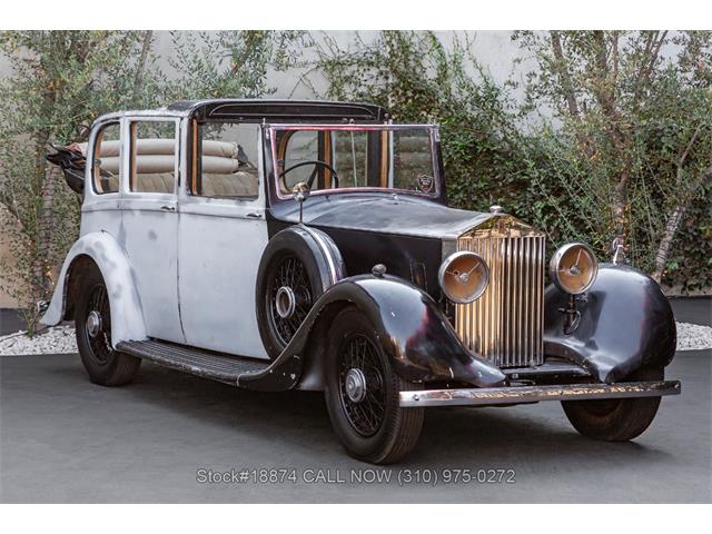 1936 Rolls-Royce 25/30 (CC-2032568) for sale in Beverly Hills, California