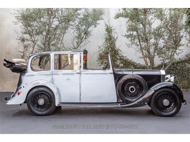 1936 Rolls-Royce 25/30 (CC-2032568) for sale in Beverly Hills, California