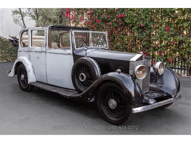 1936 Rolls-Royce 25/30 (CC-2032568) for sale in Beverly Hills, California