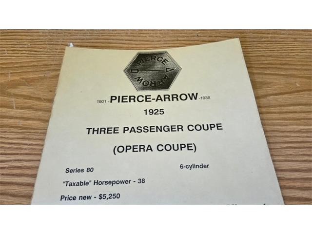 1925 Pierce-Arrow 80 (CC-2032603) for sale in Mankato, Minnesota