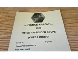1925 Pierce-Arrow 80 (CC-2032603) for sale in Mankato, Minnesota