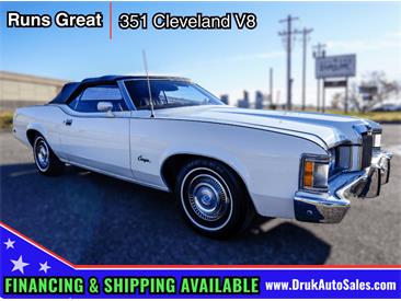 1973 Mercury Convertible (CC-2032762) for sale in Ramsey, Minnesota
