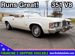 1973 Mercury Convertible (CC-2032762) for sale in Ramsey, Minnesota