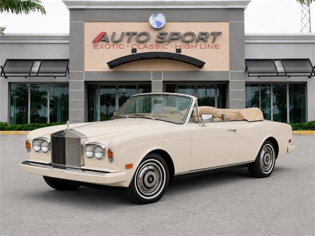 1986 Rolls-Royce Corniche (CC-2032810) for sale in Boca Raton, Florida