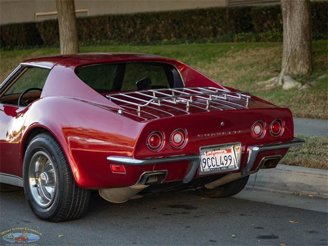 1972 Chevrolet Corvette (CC-2032843) for sale in Torrance, California