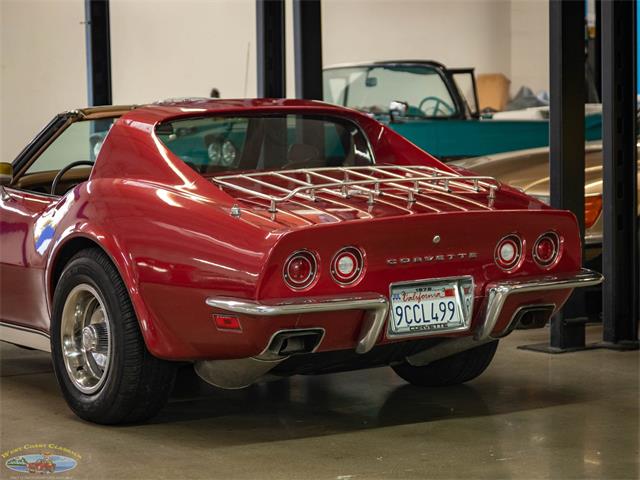 1972 Chevrolet Corvette (CC-2032843) for sale in Torrance, California
