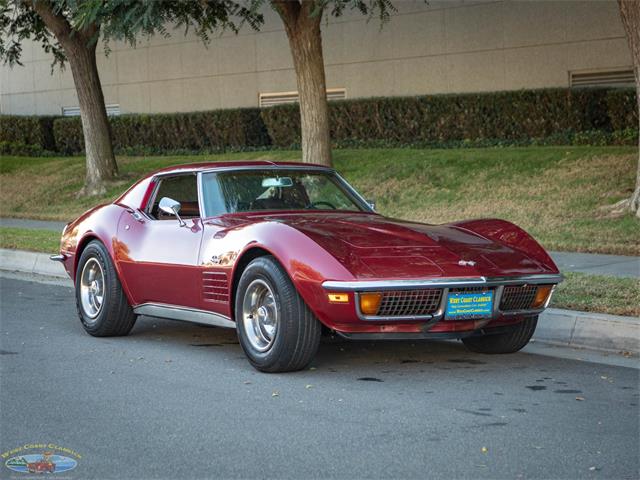 1972 Chevrolet Corvette (CC-2032843) for sale in Torrance, California